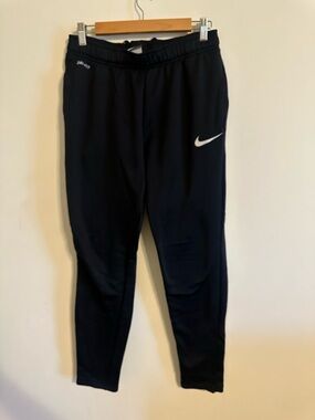 Nike women’s Black Dri-FIT Athletic Joggers